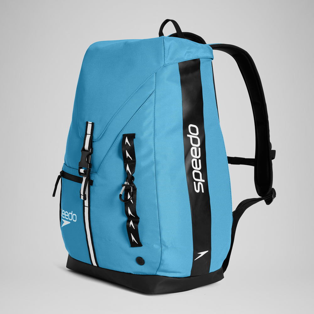스피도 팀 룩색 백팩 가방 35L Speedo Blue Hawaii - 상세 이미지 2