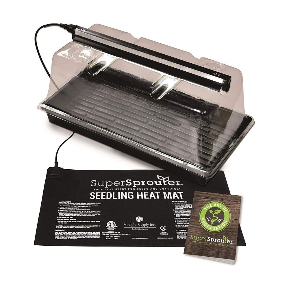 Super Sprouter T5 LED 식물등 생장등 (트레&hellip;