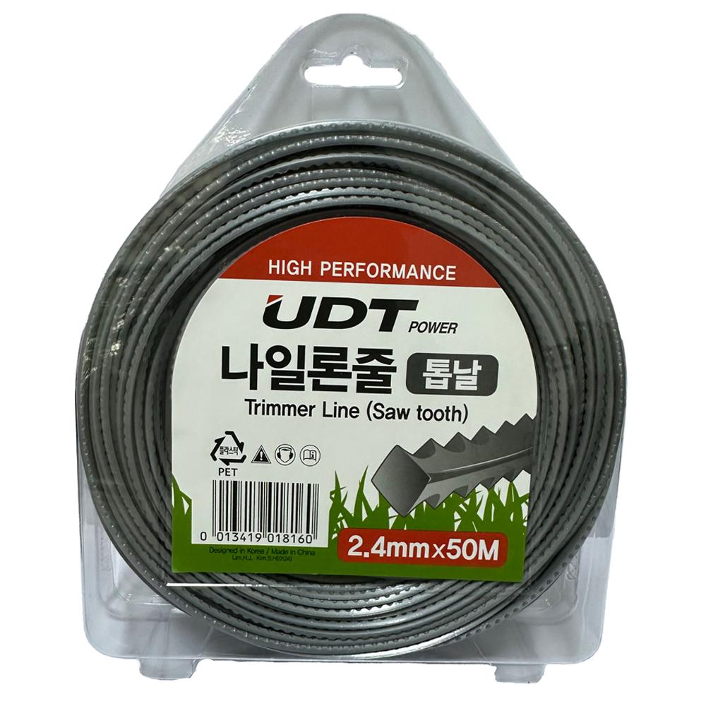 UDT 예초기 나이론줄 사각형 2.4mm - 30M 예초기날 - 상세 이미지 3