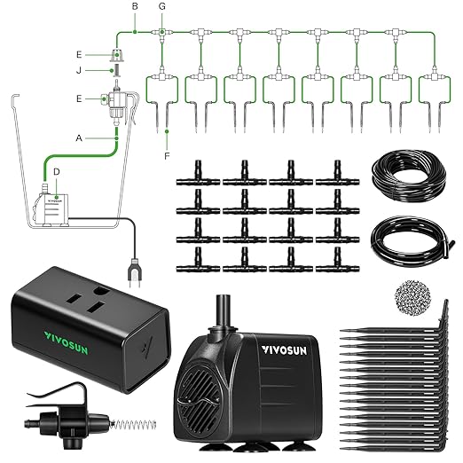 VIVOSUN Automatic Drip Irrigation Kit