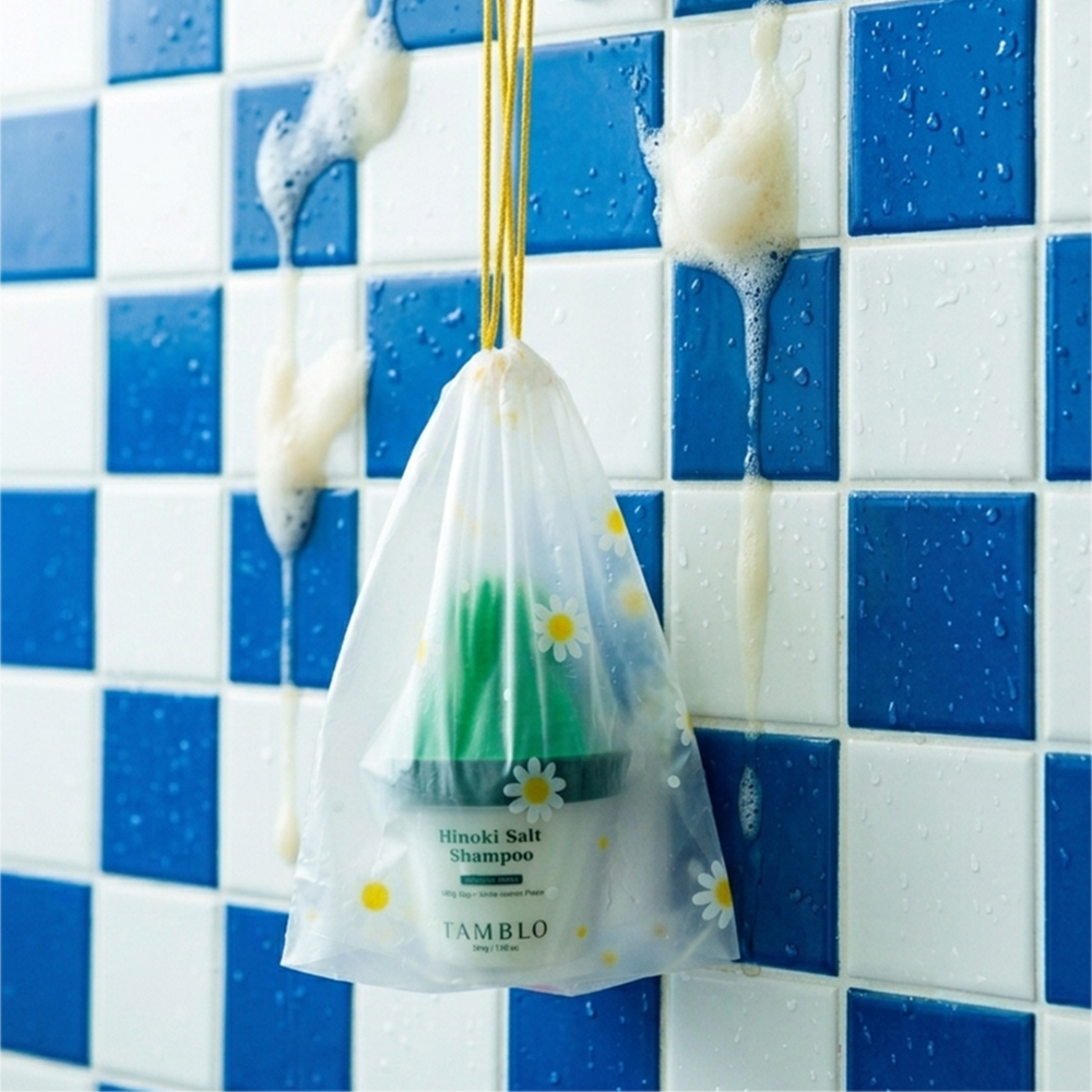 탐블로 히노키 솔트 샴푸 편백 소금 지성 두피스케일링 각질 200g (괄사증정) - 상세 이미지 2