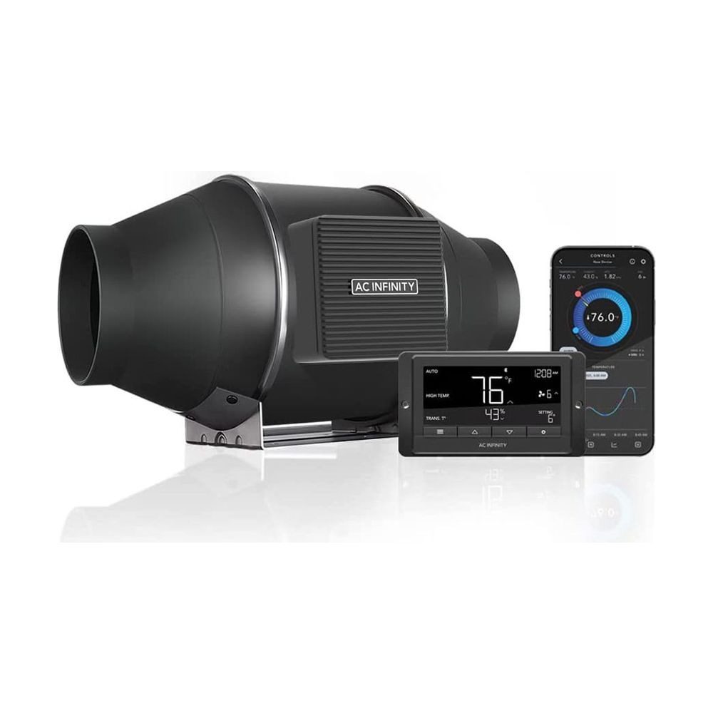 AC Infinity CLOUDLINE T4 4인치 인라인 &hellip;