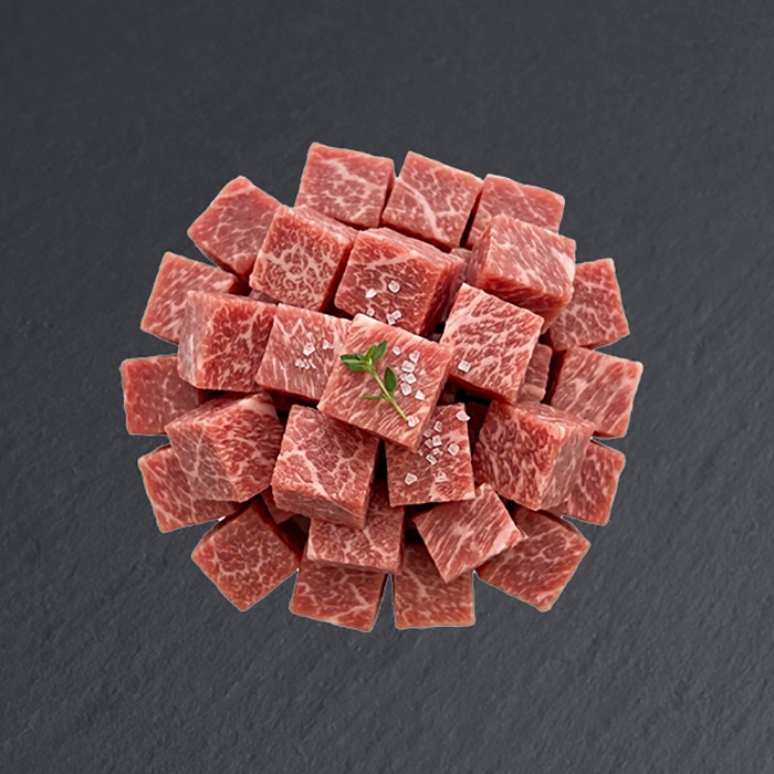 헬스꼬기 소고기 부채살 헬스 단백질 식단 큐브, 200g, 5개 - 상품 이미지