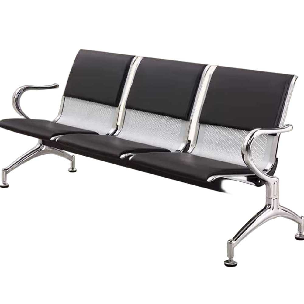 병원 대기 의자 등받이 교회 용품 로비 휴게실 약국 장의자 - 상품 이미지