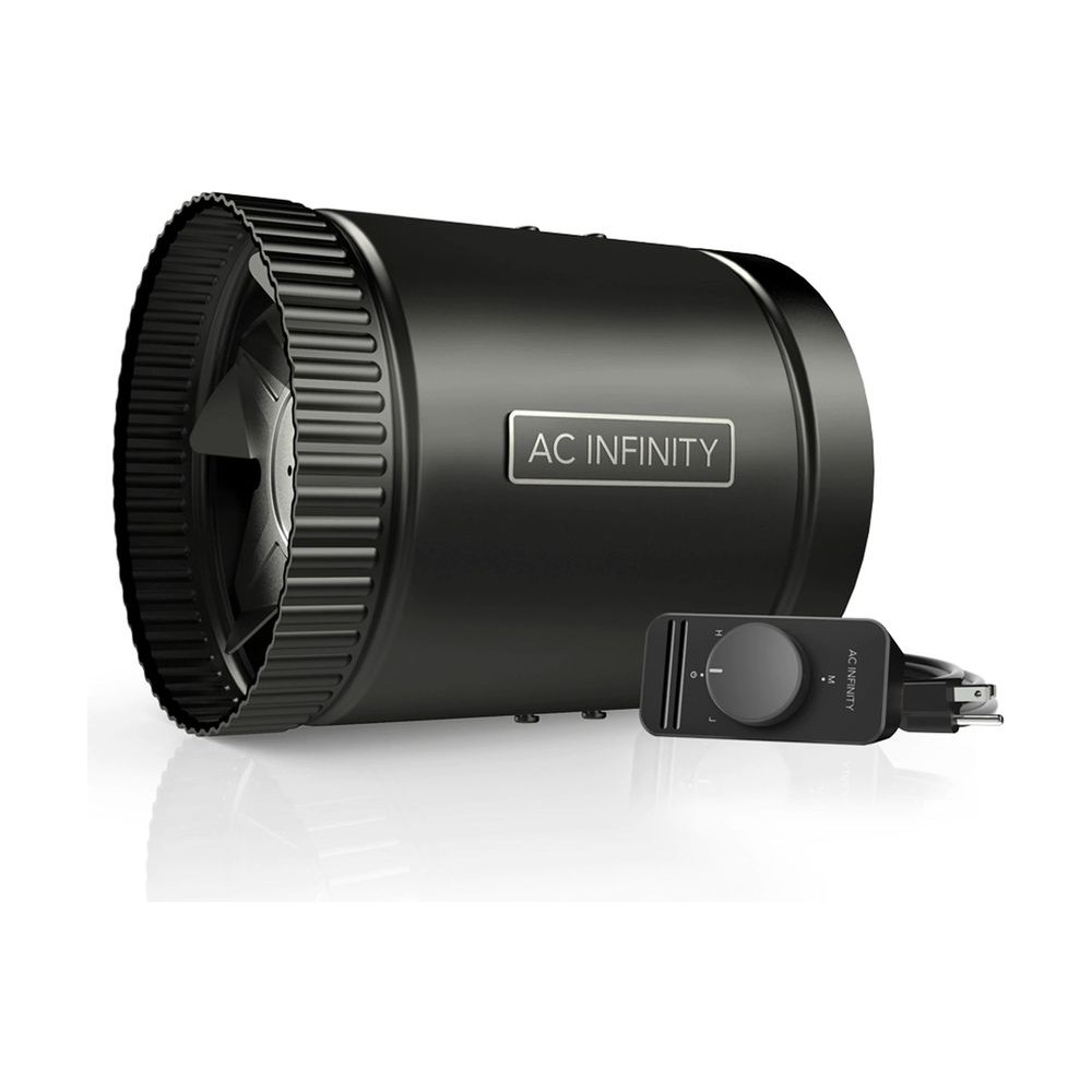 AC Infinity RAXIAL S6 6인치 인라인 덕트 팬