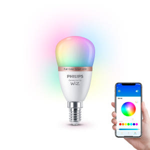 필립스 위즈 컬러 앰비언스 E14 LED 스마트 전구 4.5W 솔직 후기 | 실제 배치 사진 포함 - 상품 이미지 1