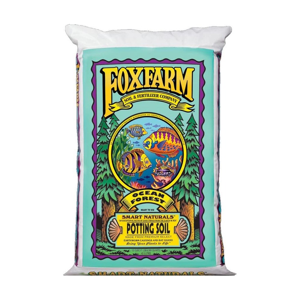 FoxFarm Ocean Forest 37L 분갈이 전용 토&hellip;