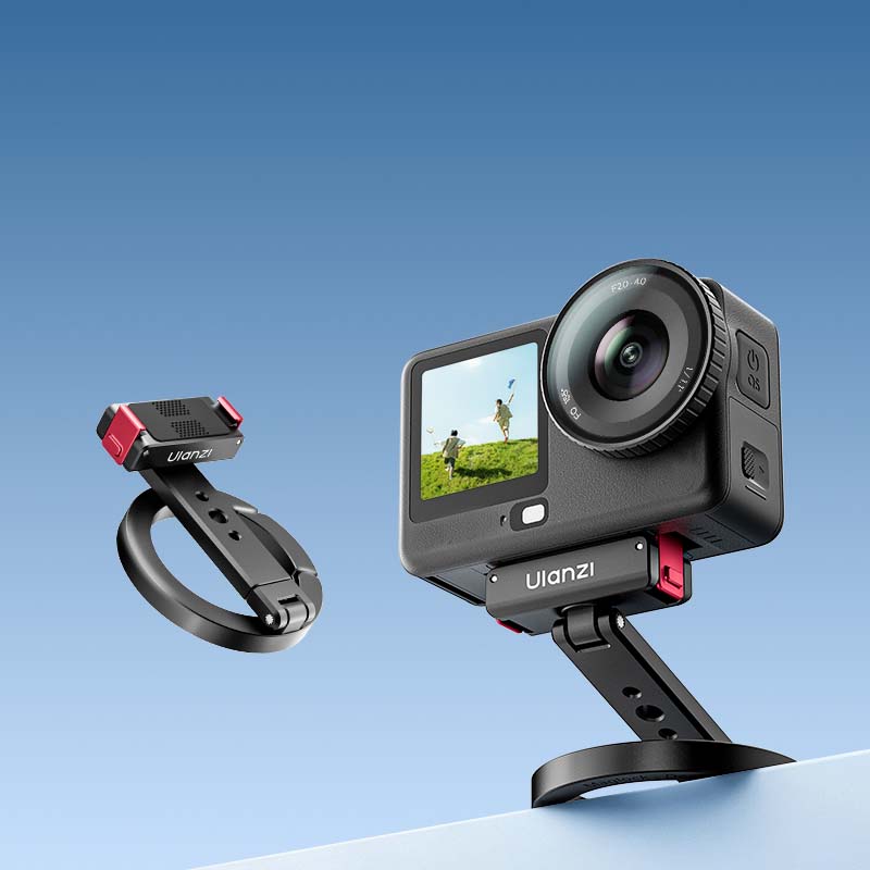 울란지 MA04 DJI 오즈모 액션&나노&360 전용 맥세이프 마그네틱 마운트 거치대 이미지 7