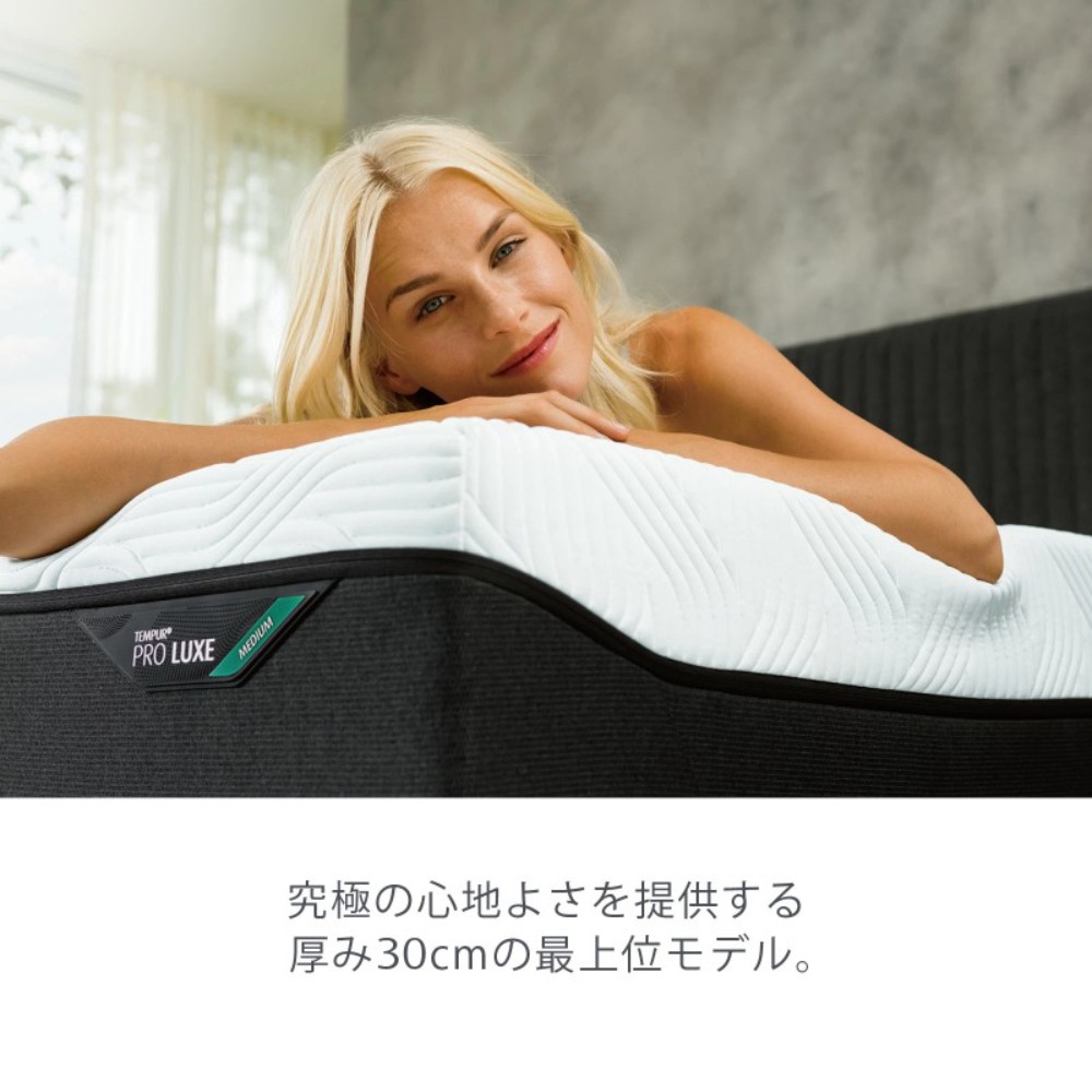 템퍼 Tempur 일본 프로 룩스 스탠다드 스마트쿨 30cm - 상세 이미지 2