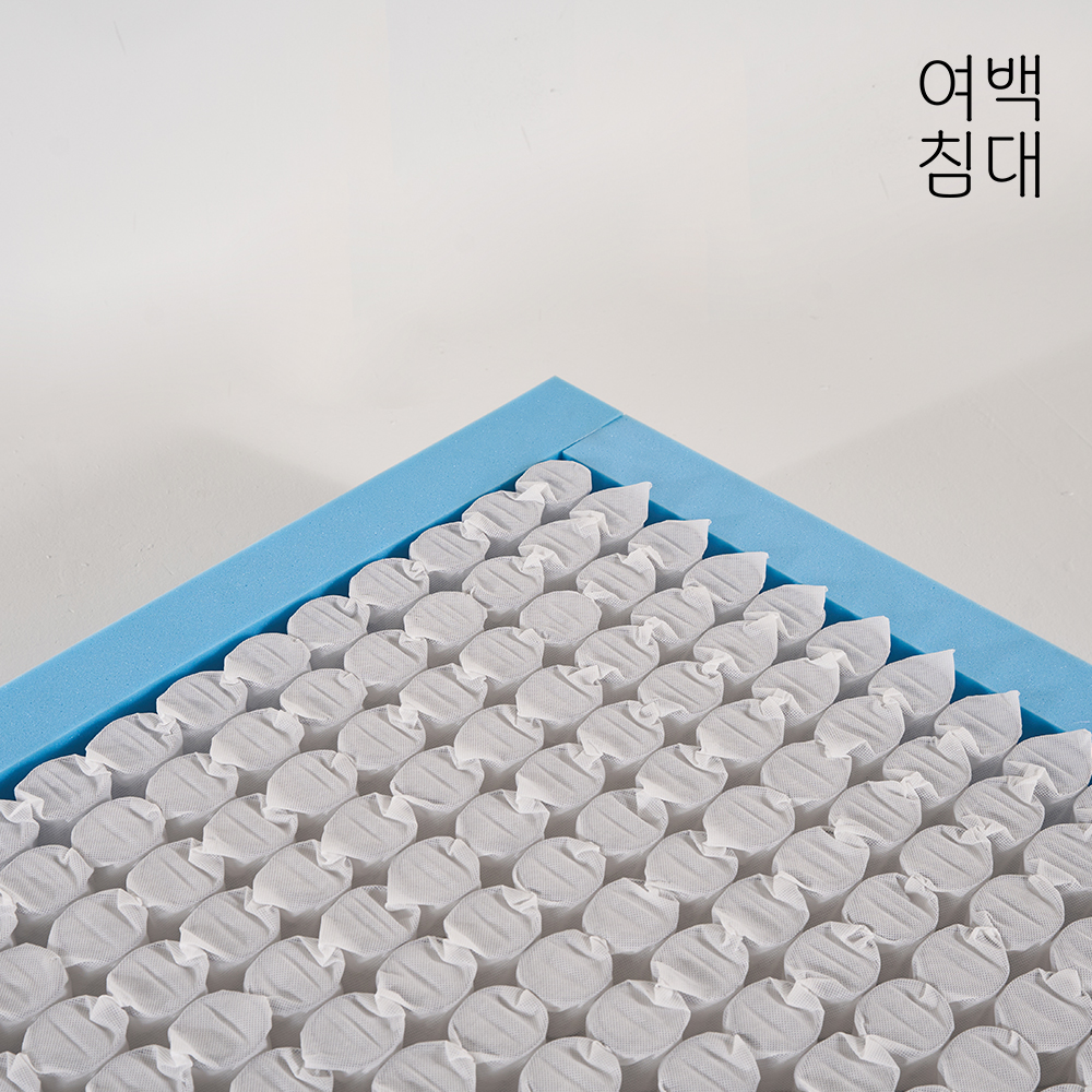여백 프리미엄 필로우탑 탄탄한 스프링 매트리스 LK(라지킹)1800, 미디엄 이미지 3