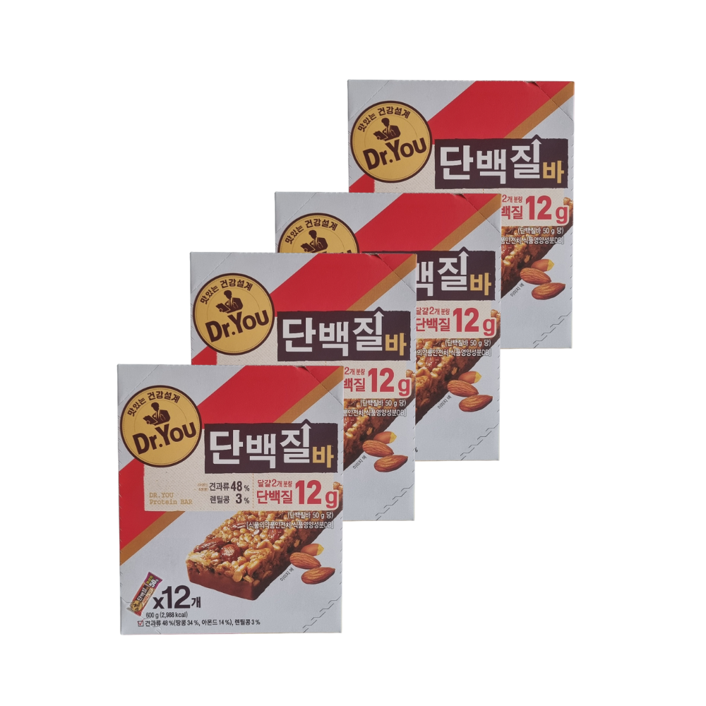 오리온 닥터유 단백질바 50g x48개 프로틴바 - 상품 이미지