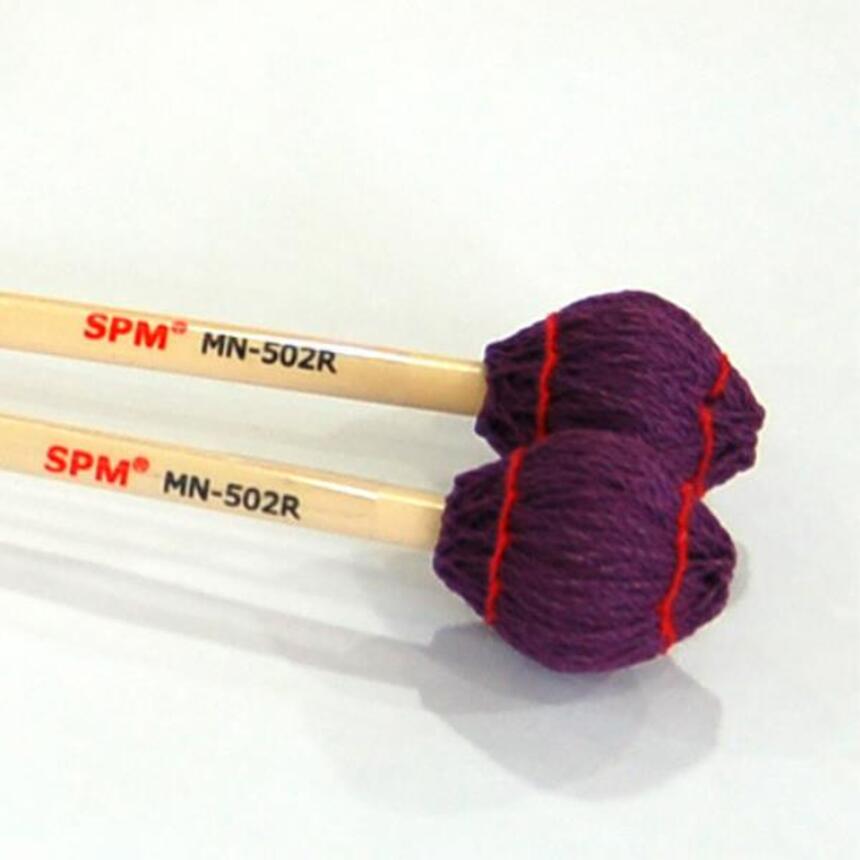 SPM 마림바말렛 MN-502R 나일론실 미디엄하드 갈대핸들 - 상품 이미지