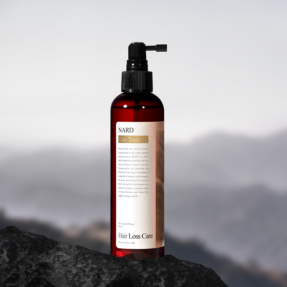 [2개] 나드 탈모증상완화 두피 탄력 케어 두피토닉 헤어토닉 200ml - 상세 이미지 4