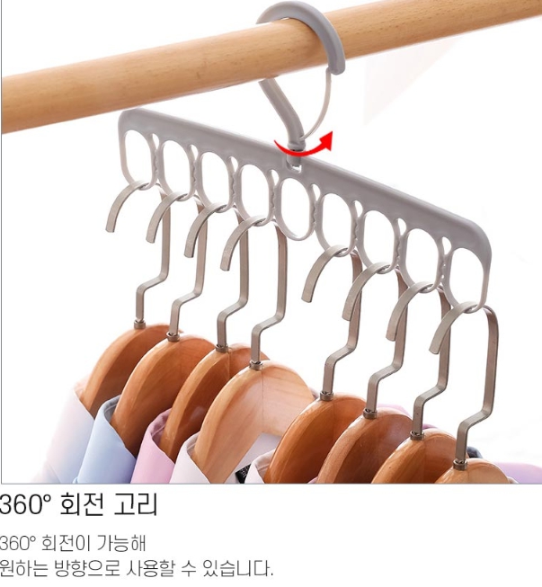 양말 속옷 빨래 건조대 집게 옷걸이 다용도 행거 원룸 자취생 수건 건조 미니 걸이 - 상세 이미지 4