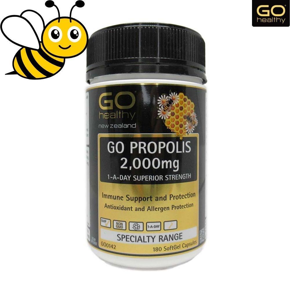 고헬씨 뉴질랜드 프로폴리스 2000mg 180 소프트젤캡슐 X2개 360캡슐 - 상세 이미지 5