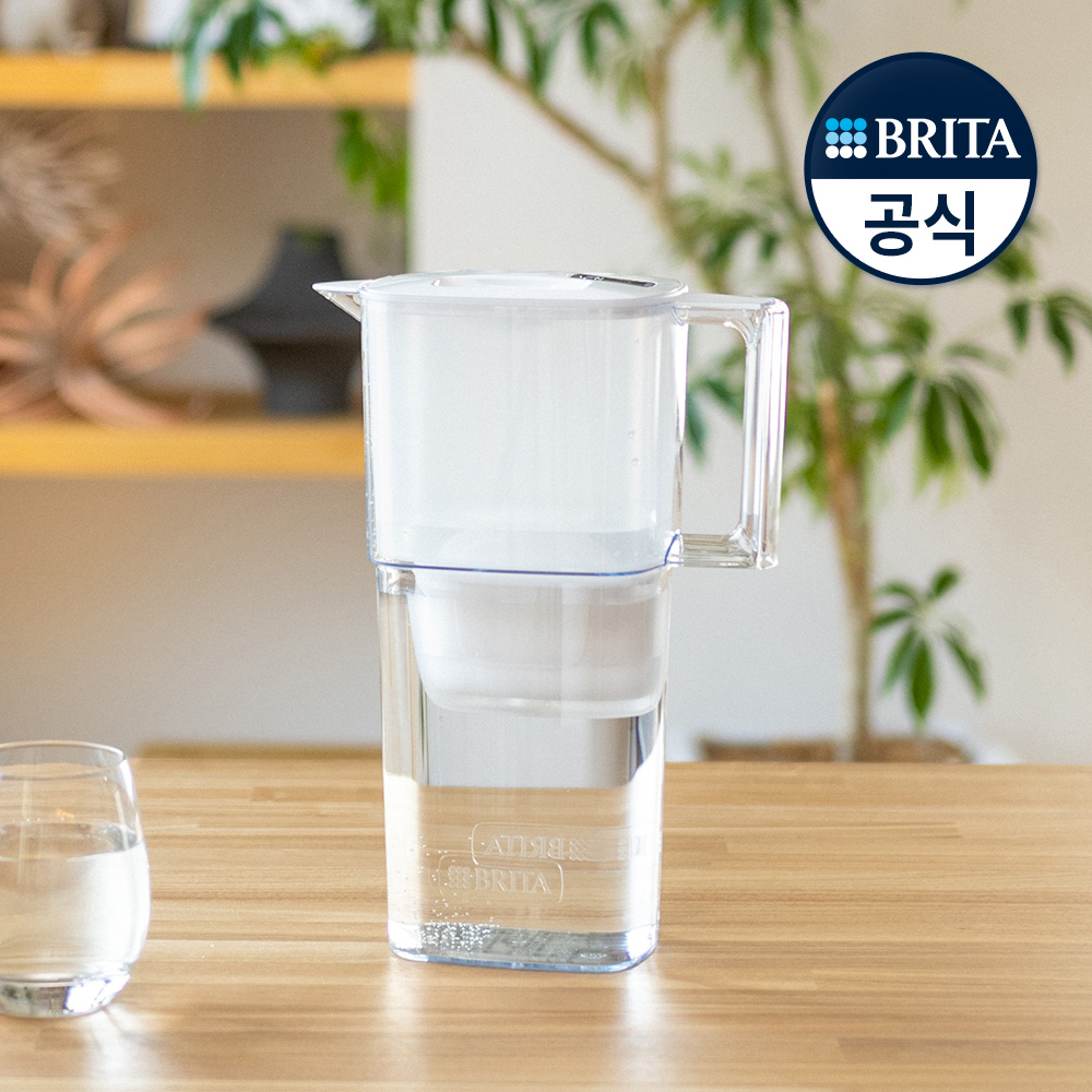 브리타 정수기 리켈리 2.2L 화이트+기본필터 1입 상품 이미지