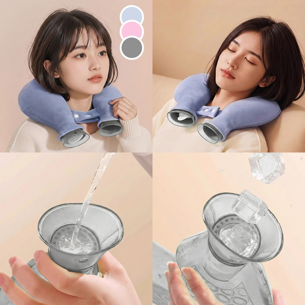 목 어깨 냉 온 얼음 물 찜질 주머니 팩 골프 아이스 운동 캠핑 - 상품 이미지