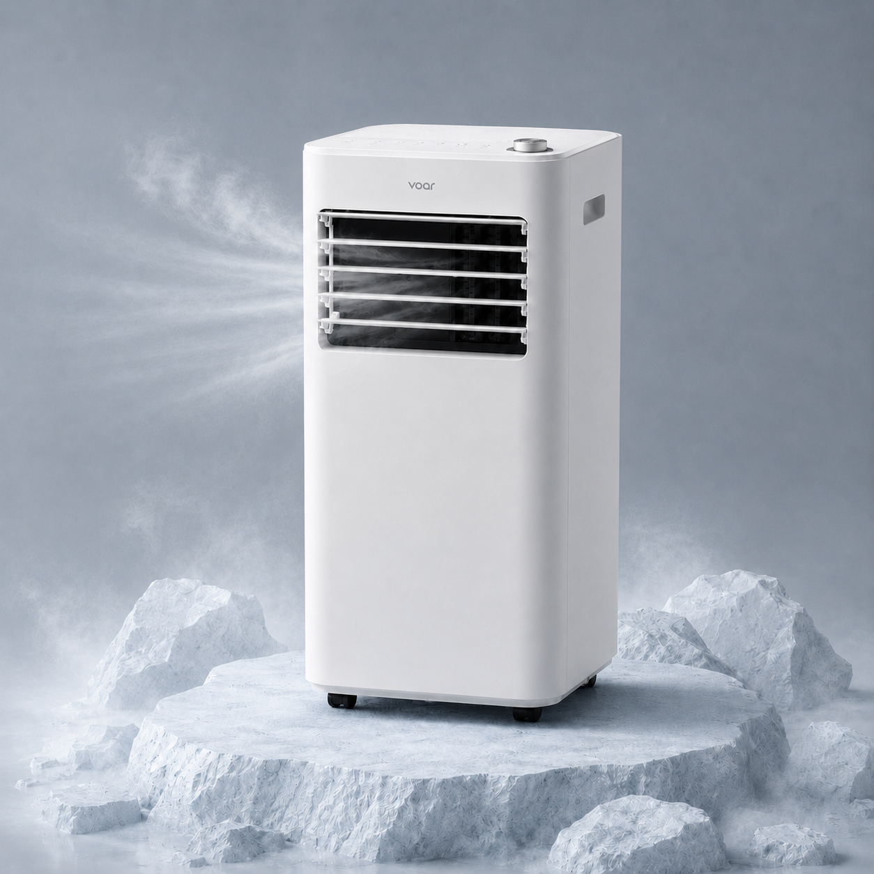 보아르 에어로센 이동식 에어컨 실외기 없는 이동형 미니 소형 작은 방 일체형 가정용 에어콘