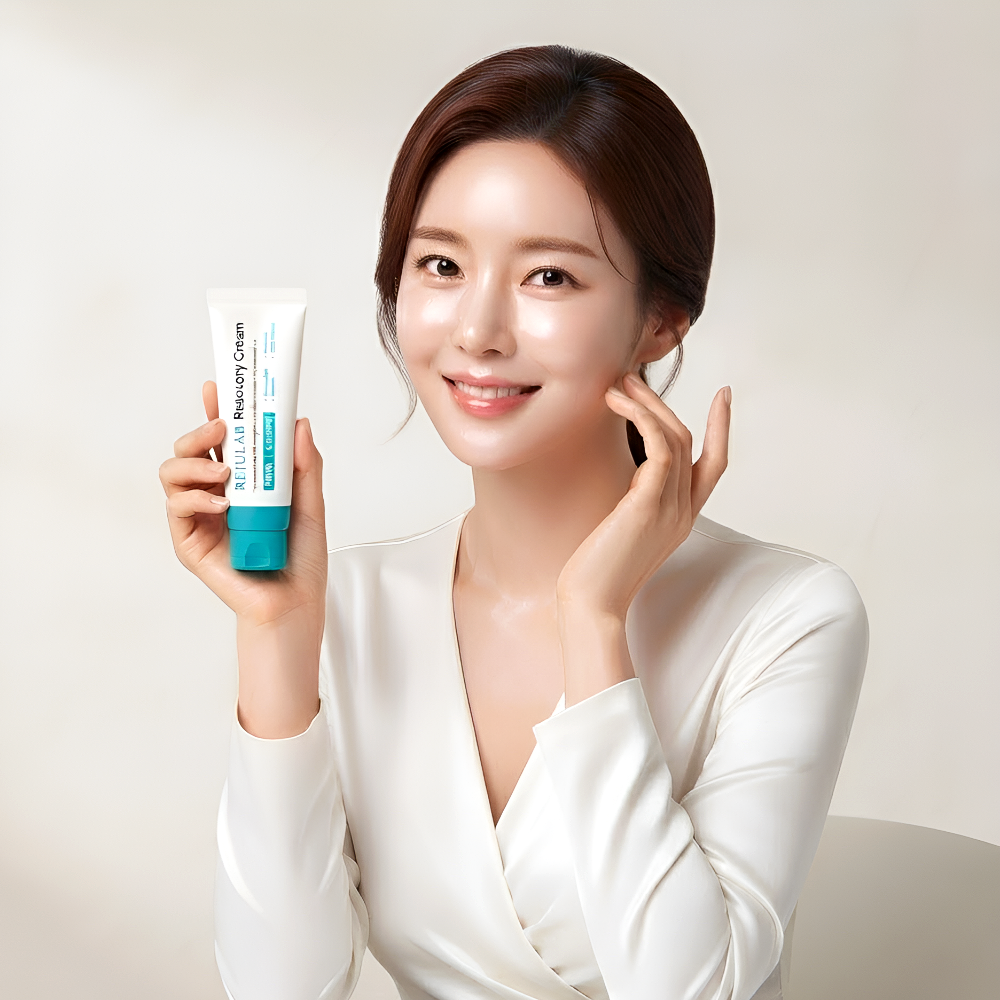 리쥬랩 시카 PDRN 크림 판테놀 수분 보습 탄력 병풀 진정 주름개선 미백 리커버리 크림 이미지 7