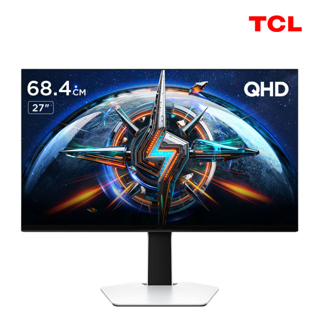 TCL QD-Mini LED 27P3A Pro 게이밍 모니터 320Hz 27인치 제품 이미지