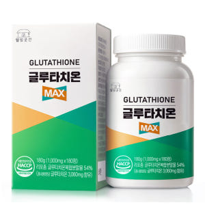 글루타치온 MAX 1000mg x 180정 리포좀 인지질코팅