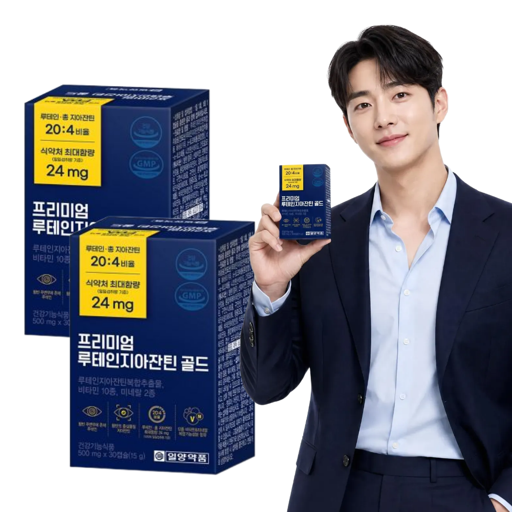 일양약품 눈건강 루테인 지아잔틴 30캡슐, 2개 - 상품 이미지
