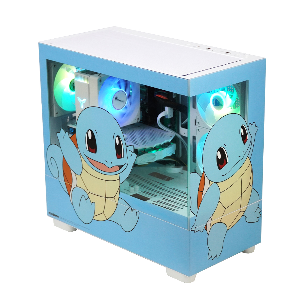 주연테크 시프트 인텔 코어i7 13700F RTX 5070 TI DDR5 32G NVMe 1T 게이밍 컴퓨터 PK37F57T-16G512G 포켓몬스터 - 상세 이미지 5