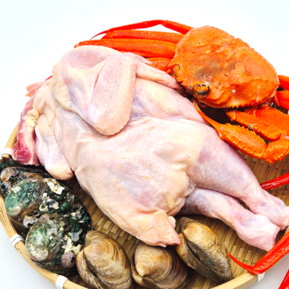 삼계탕 해신탕 밀키트 재료 백숙 닭한마리 닭백숙 해물 낙지 캠핑 물놀이 이미지 6
