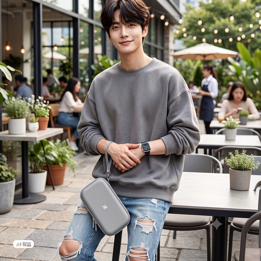 오즈모 포켓4 케이스 파우치 가방 범퍼 풀커버 휴대용 DJI 이미지 7