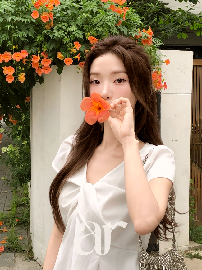 (국내제작) (여름출근룩하객룩블라우스) 꼬임 캡소매 블라우스 bs8857 - 상세 이미지 2