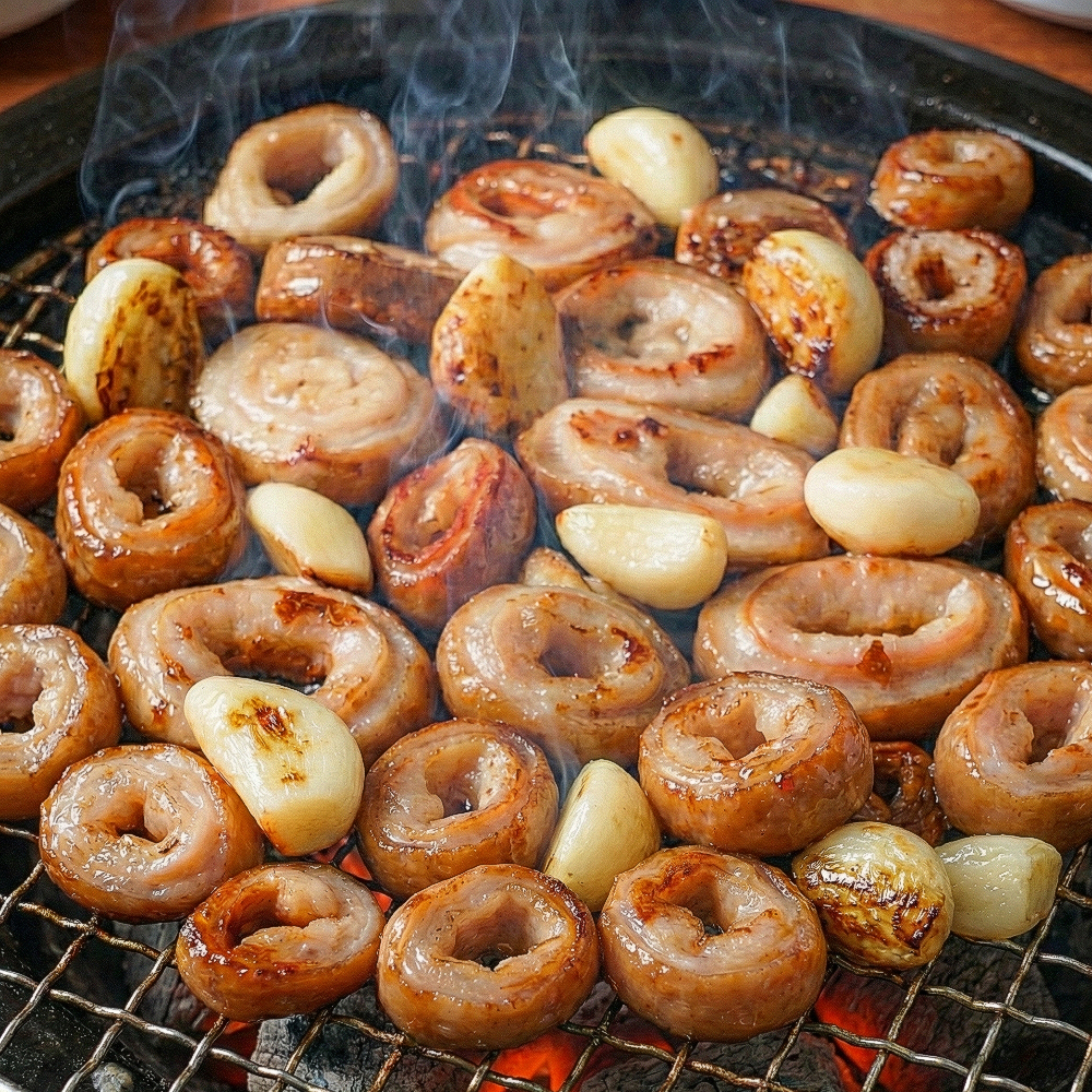 돼지막창 도매 업소용 대용량 초벌 훈연 밀키트
