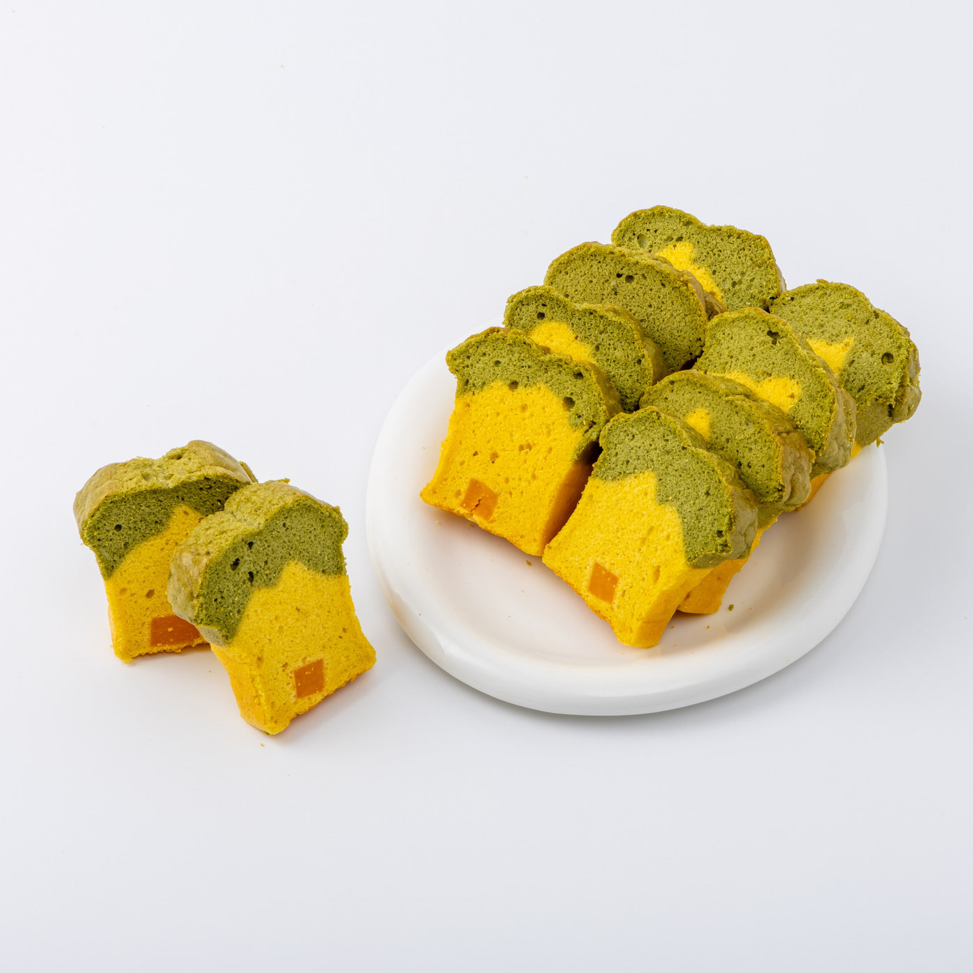 독특 강아지 수제간식 단호박파운드 (3pcs) 강아지베이커리 - 상세 이미지 4