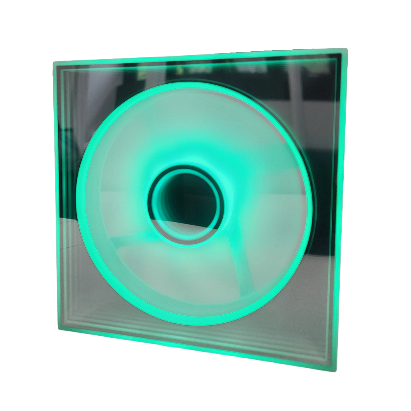 X-GAMERX 5면 미러링 ARGB 팬 120mm 리버스(역방향), 화이트, 1팩 - 상품 이미지