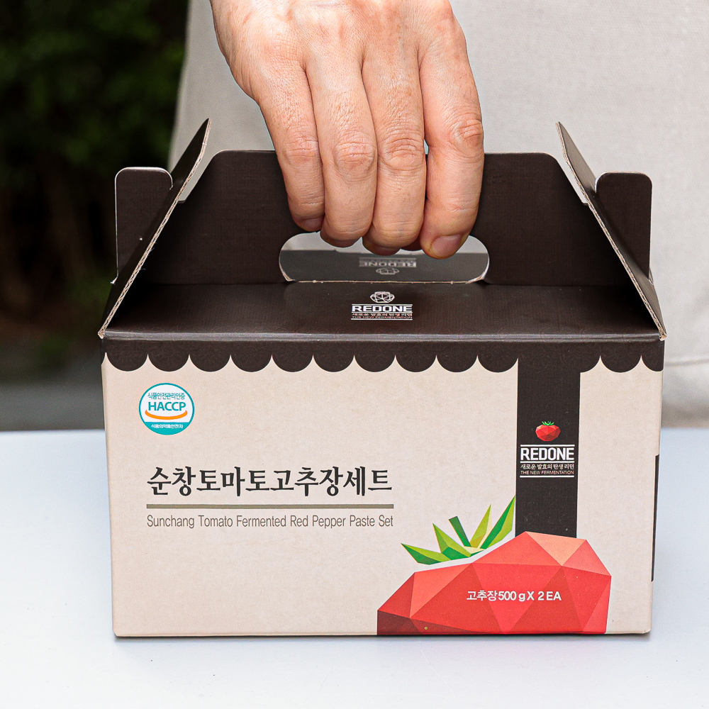 발효 토마토고추장 순창 맛있는 고추장 선물세트 - 상세 이미지 5