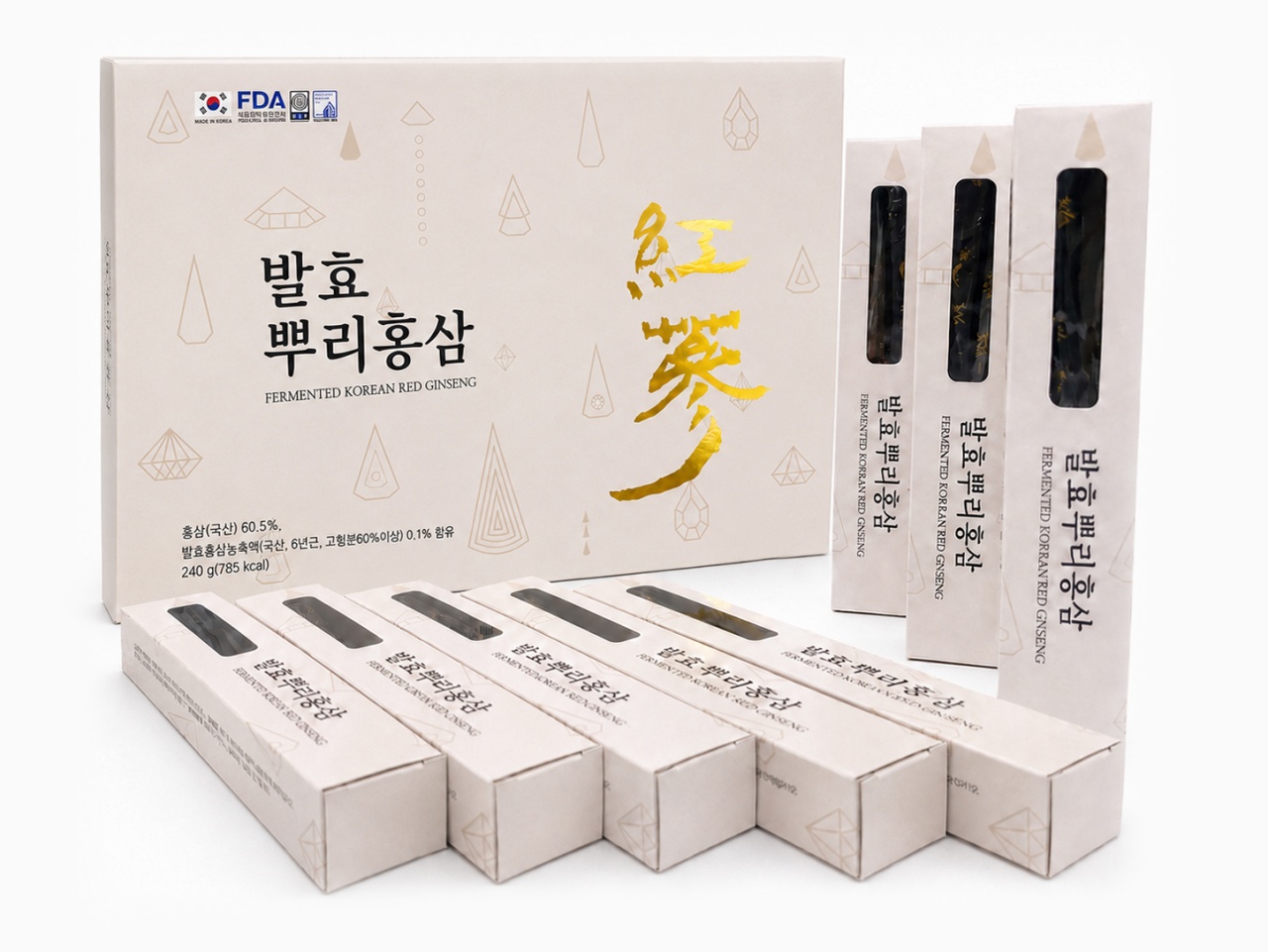 (3330) 발효 고려홍삼정과 240g - 상세 이미지 5