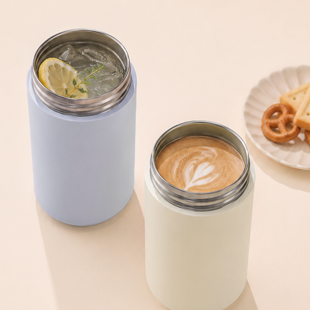 카르닉 포켓카페 텀블러 240ml 미니 보온 보냉 작은 스텐 휴대용 진공 가벼운 차량용 이미지 6