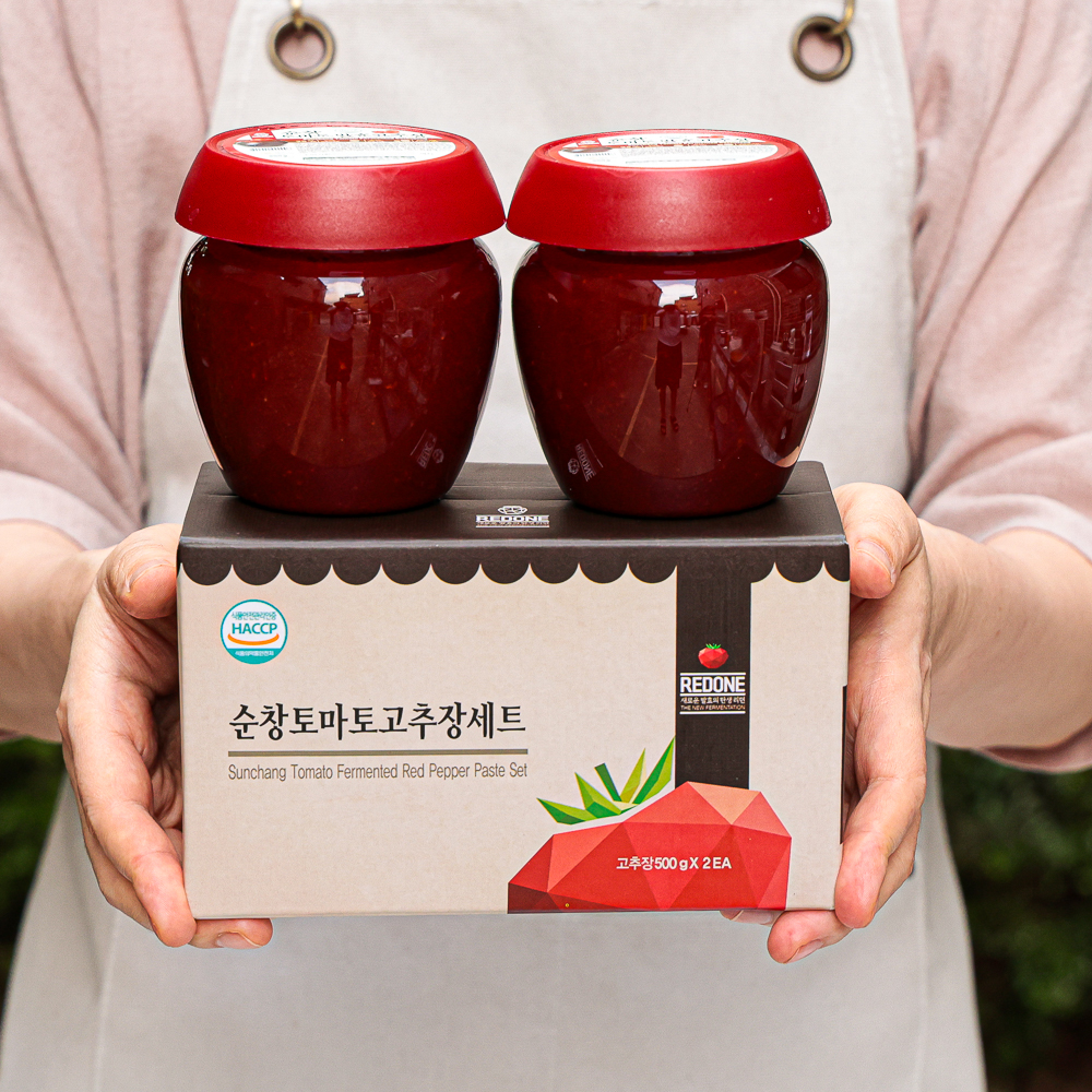 발효 토마토고추장 순창 맛있는 고추장 선물세트 - 상품 이미지