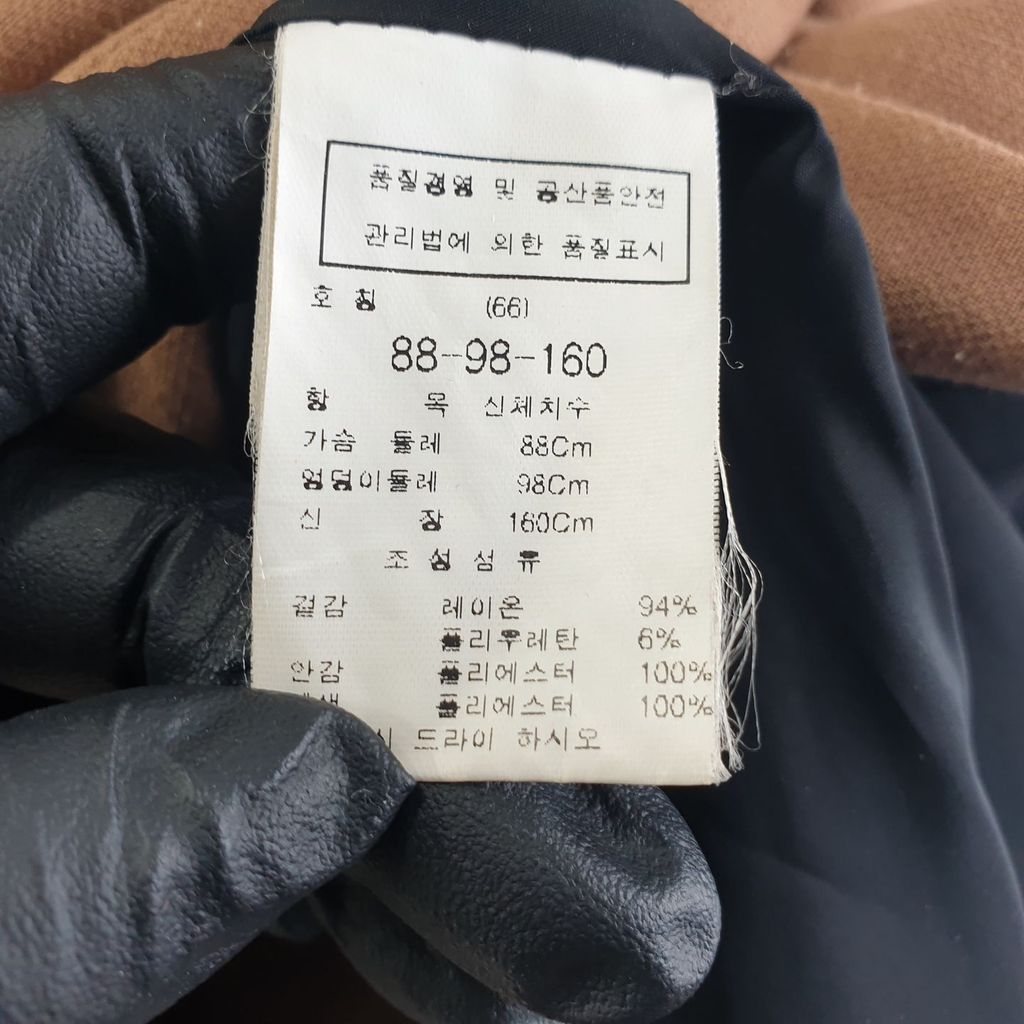 주크 브라운 여자 블레이저 88-160 N8475 이미지 7