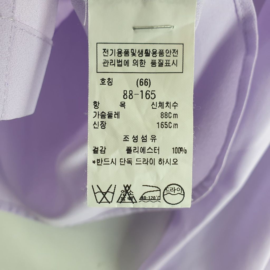 듀엘 라이트 퍼플 여자 블라우스 88-165 N8450 - 상세 이미지 4