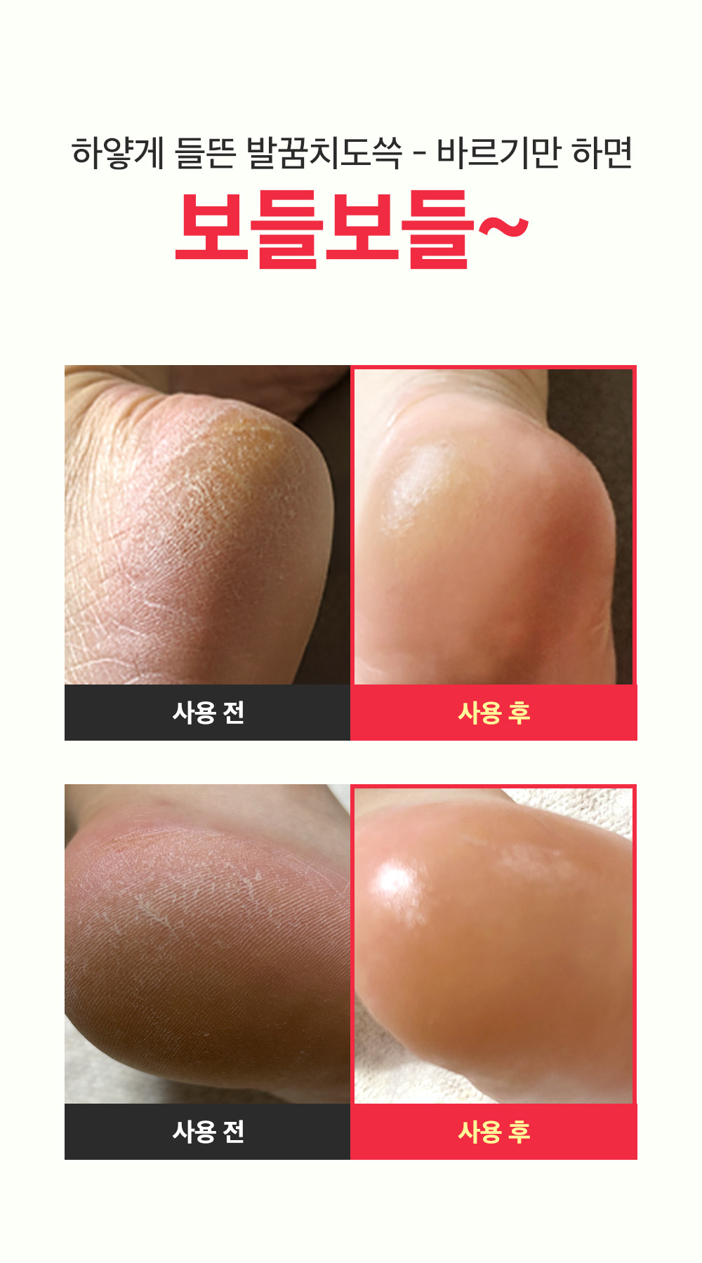 sungboon editor shea butter foot care