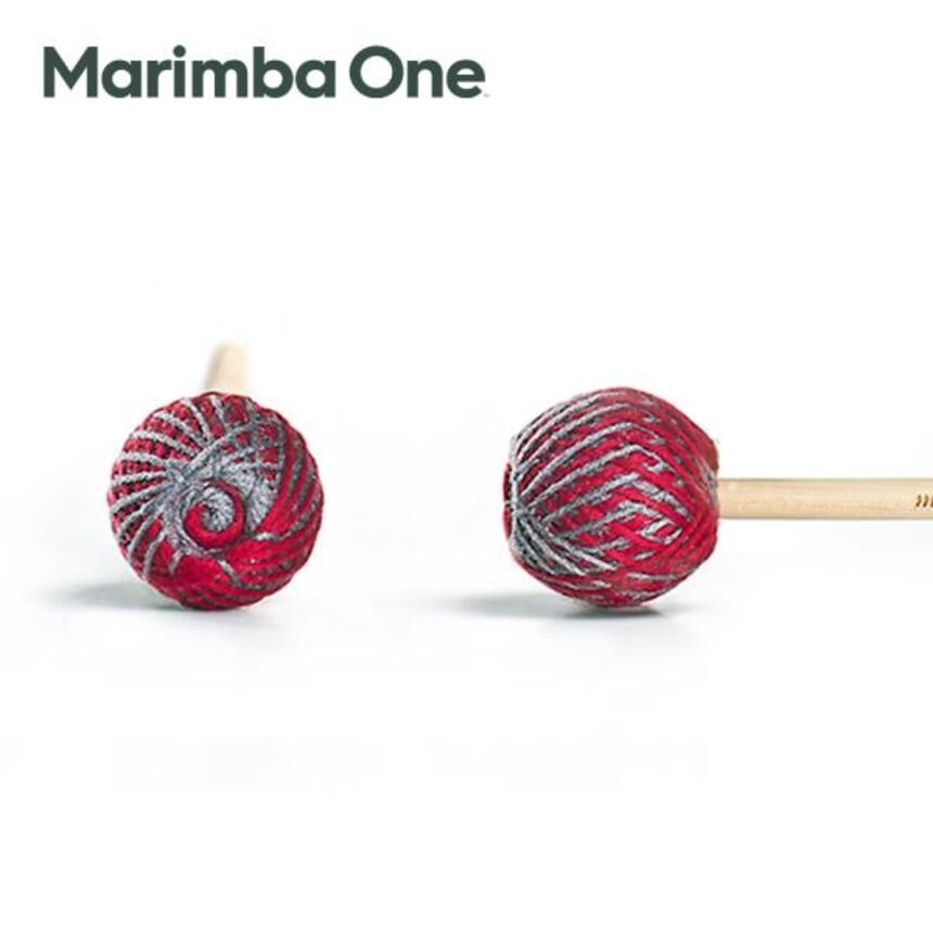 Marimba1 마림바말렛 M1-WWR3 웨이브랩 미디엄 갈대핸들 - 상품 이미지
