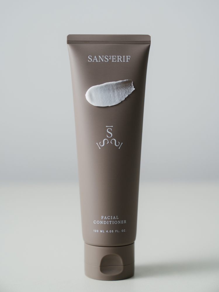 산세리프 페이셜 컨디셔너 세안후 워시오프 수분팩 120mL - 상품 이미지