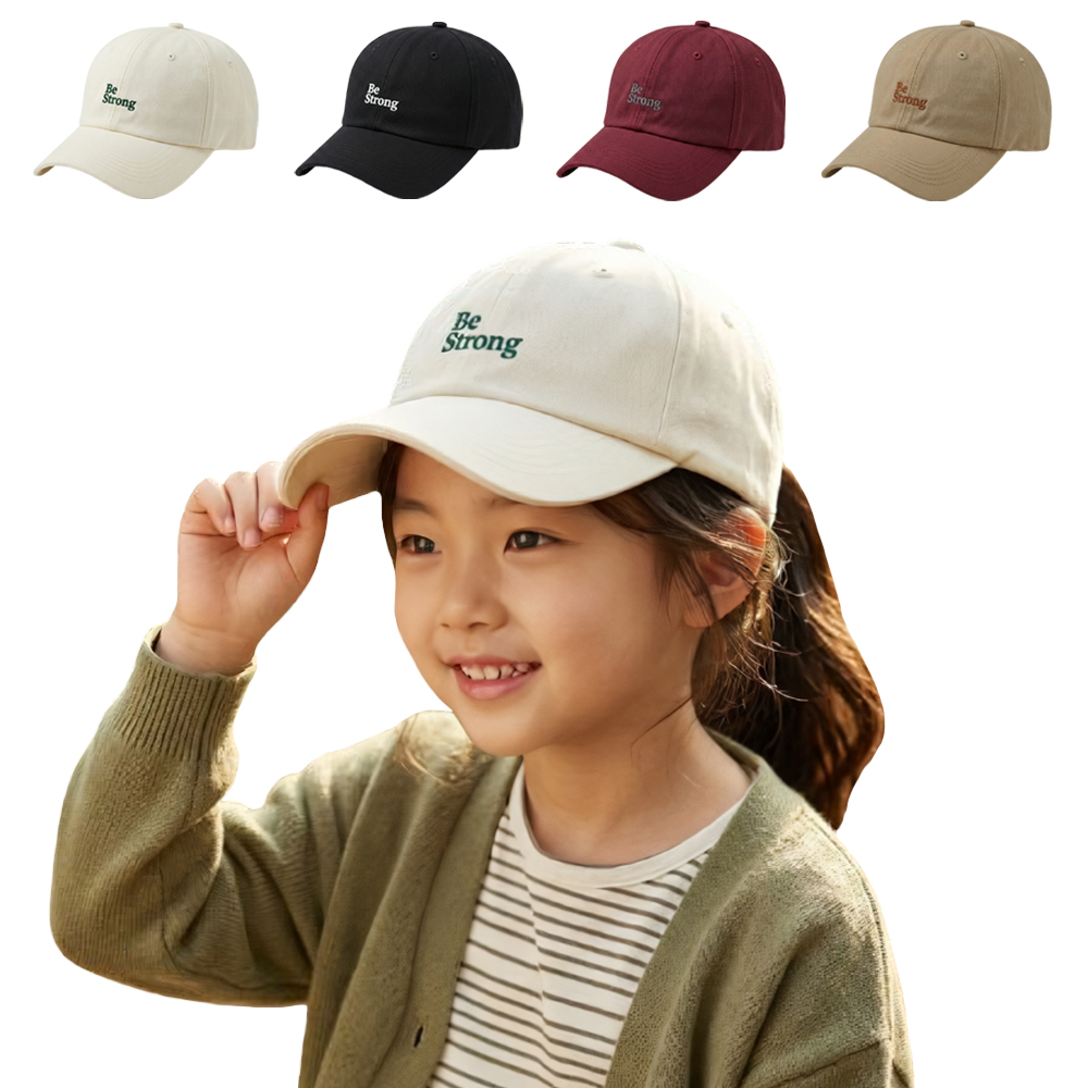 아동 모자 어린이 볼 캡 유아 나들이 남아 주니어 야구 여아 초등 학생 나들이 썬 햇 - 상품 이미지