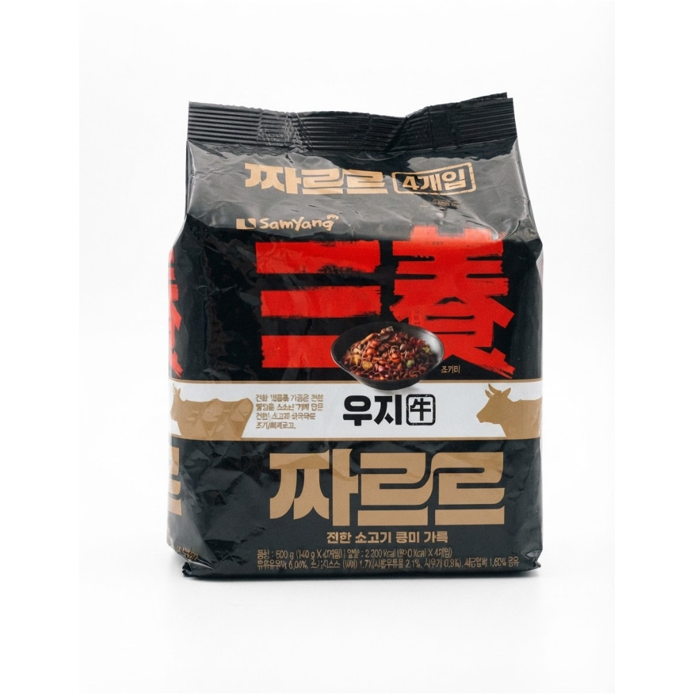 [리뷰] 삼양 짜르르 140g 4개 3,550원 | 리뷰