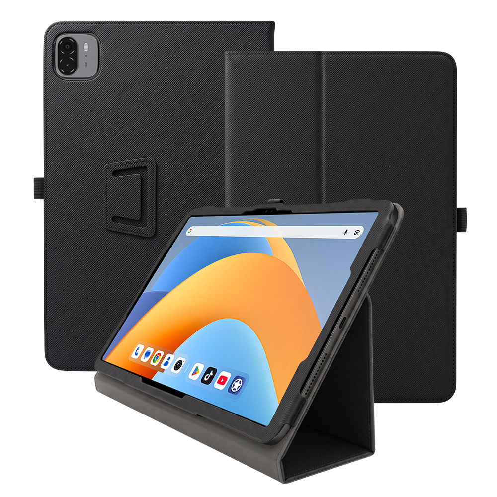 iPlay70 Max Pro 13 케이스 다이어리 가죽 북커버 ALLDOCUBE 올도큐브 블랙, iPlay70 Max Pro 13 - 상품 이미지