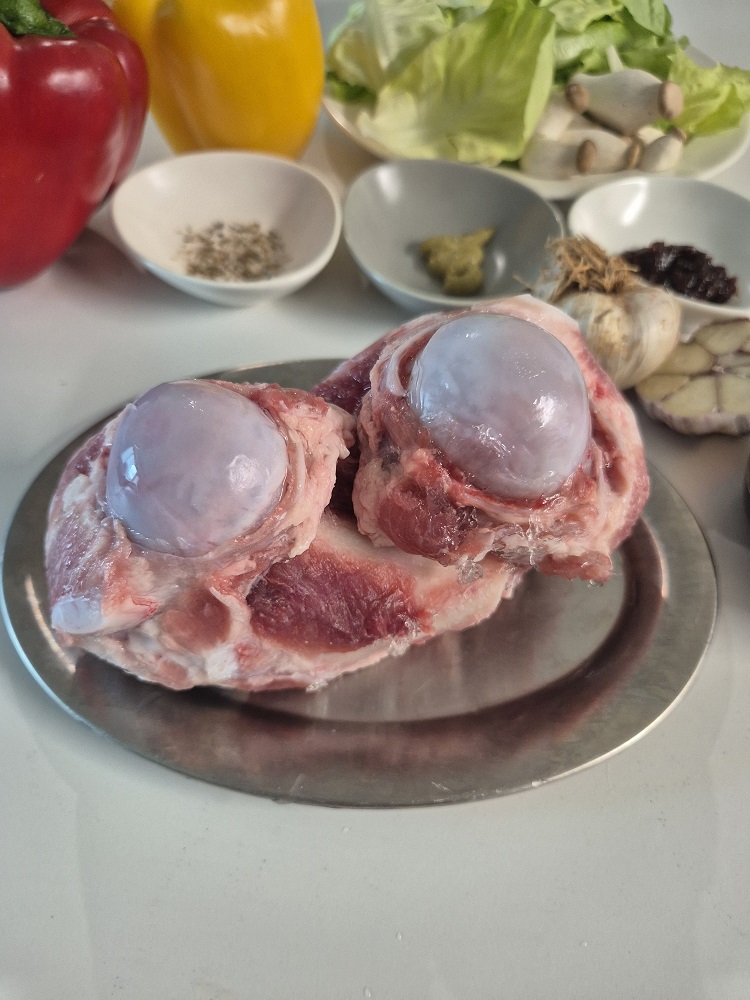 유황 한돈 돼지 꼬리 사골 콩팥 껍데기 (돈피) 500g 택2 구성 세트 - 상세 이미지 5