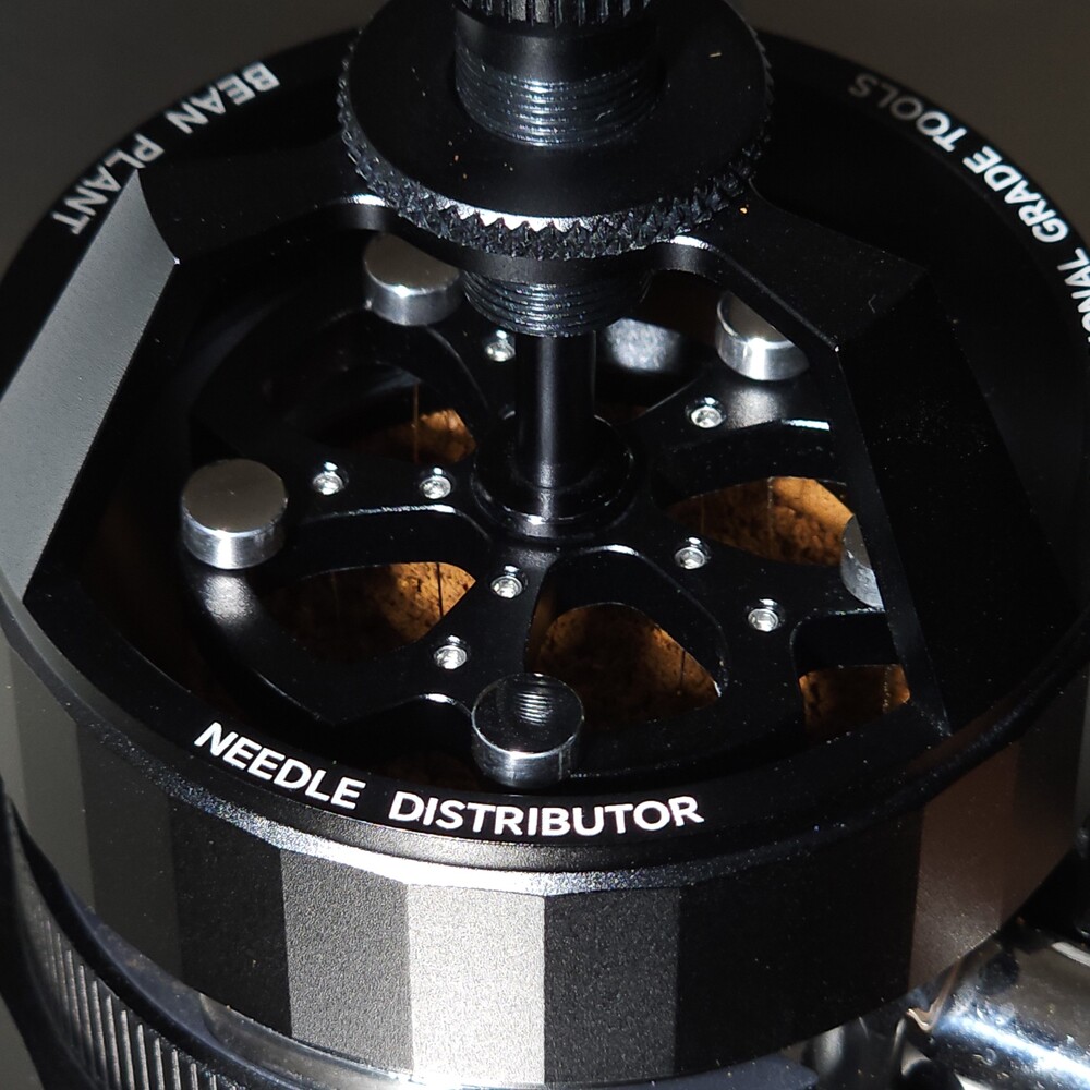 니들 디스트리뷰터 스핀 프로 V2 커피 칠침봉 침칠봉 WDT 툴 58mm 단품 - 상세 이미지 4
