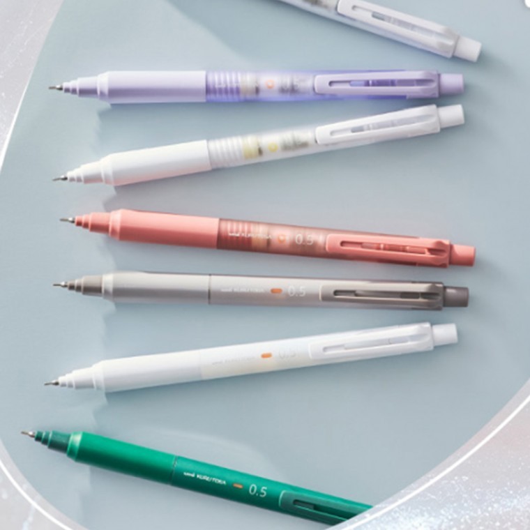 미쯔비시 한정판 쿠루토가 리미티드 KS 반투명 불투명 샤프 0.5mm M5-KS - 상품 이미지