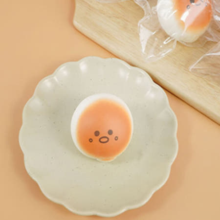 정그리마켓 찐빵 말랑이 호빵 슬랑이 스퀴시 주물럭말랑이 호빵스퀴시