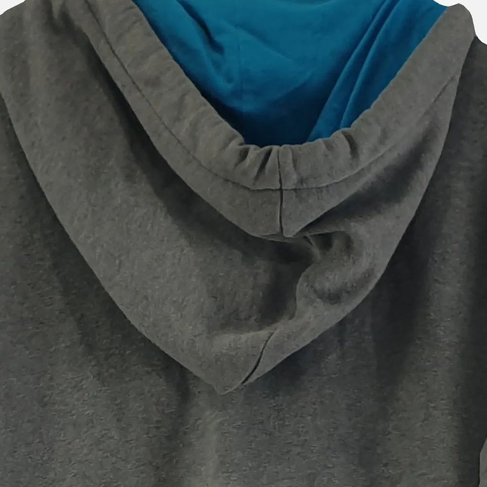 르꼬끄스포르티브 그레이 남자 후드티 XL N8461 - 상세 이미지 3